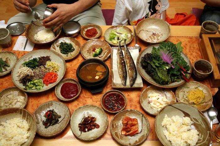 korean food 