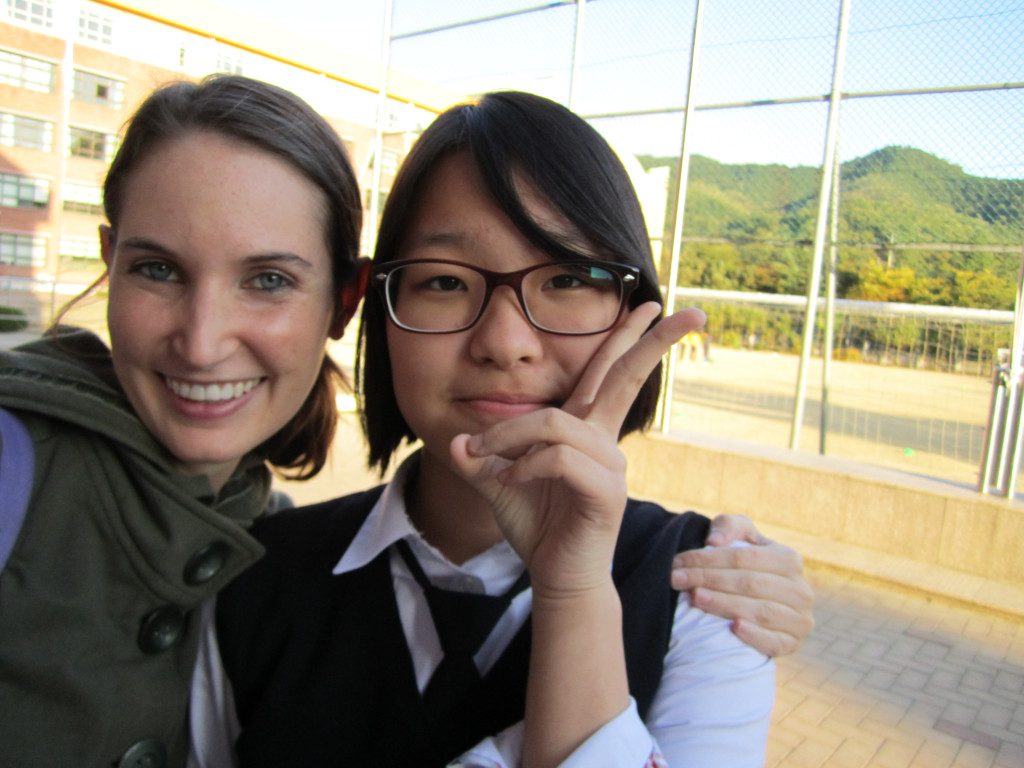 English teacher in South Korea. Foreign English teacher in South Korea.