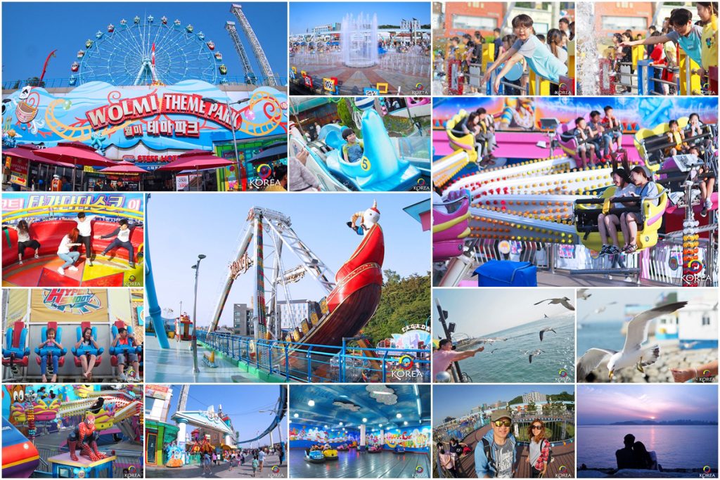 wolmi theme park incheon