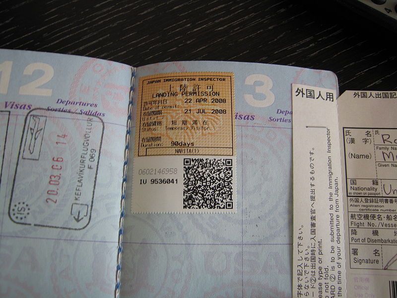 Japan Visa Run for Korea