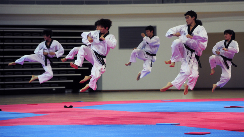 Taekwondo in Korea