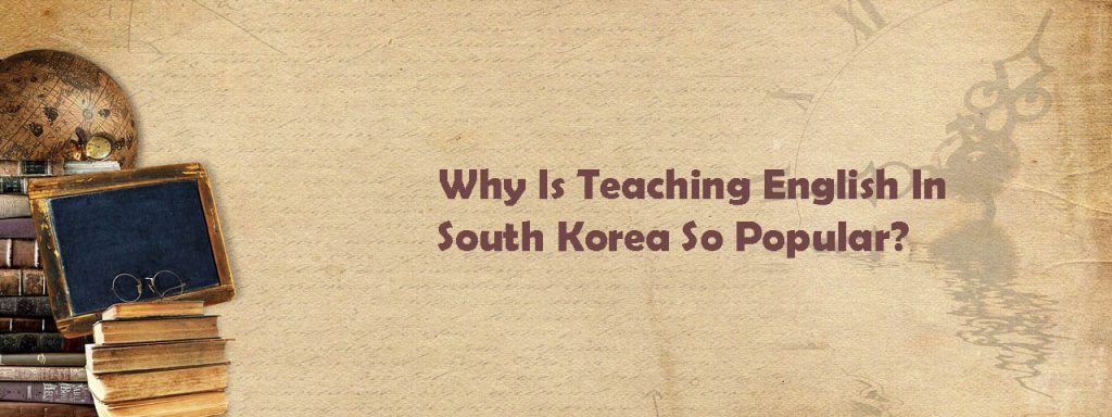 Teach English in Korea